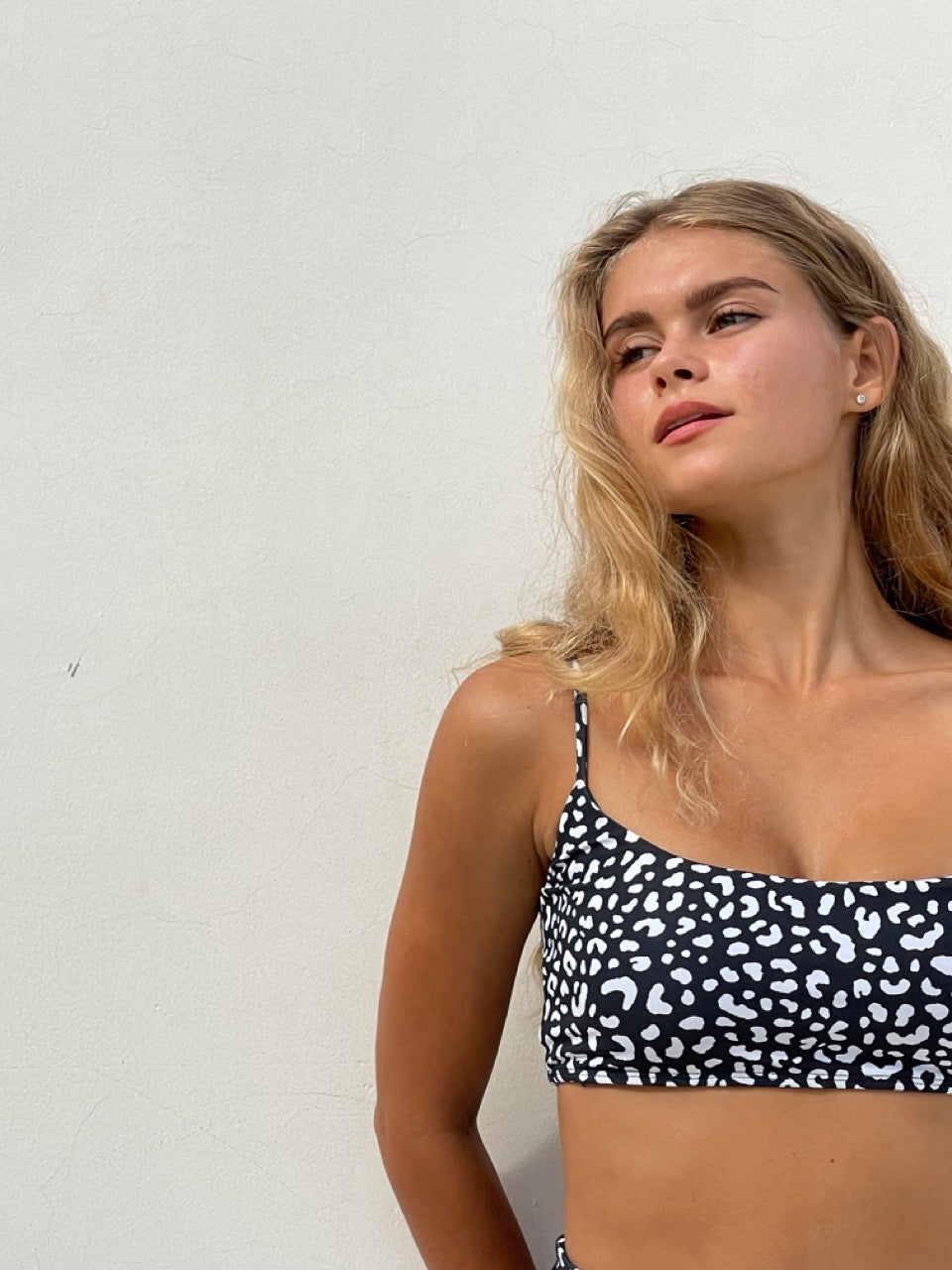 NINA Top/ Leopard