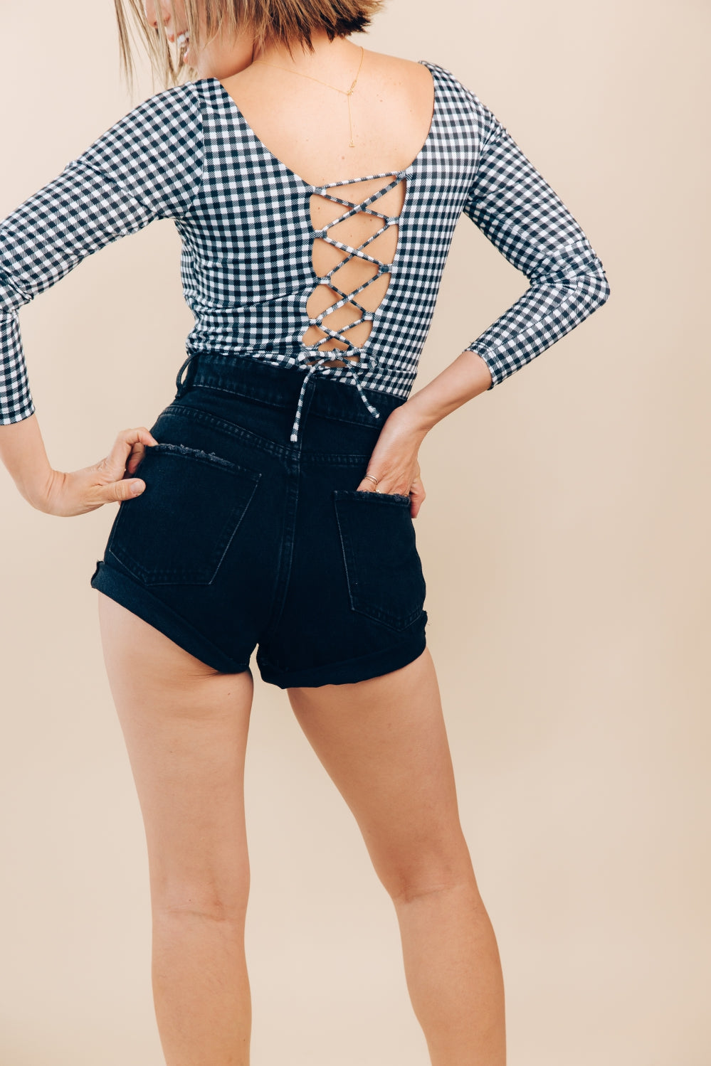 Tina suits/ Gingham