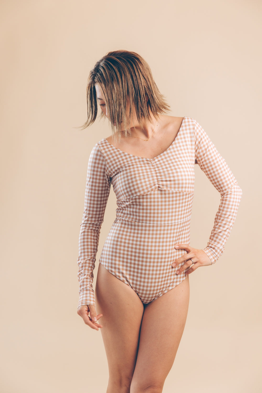 Tina suits/ Gingham