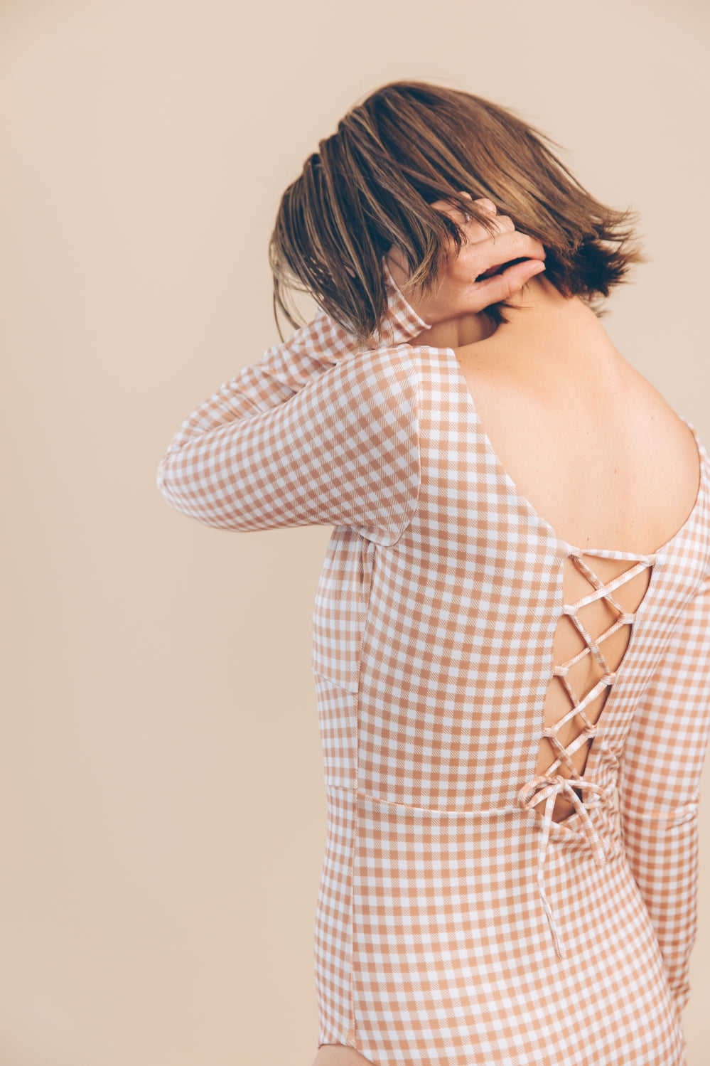 Tina suits/ Gingham