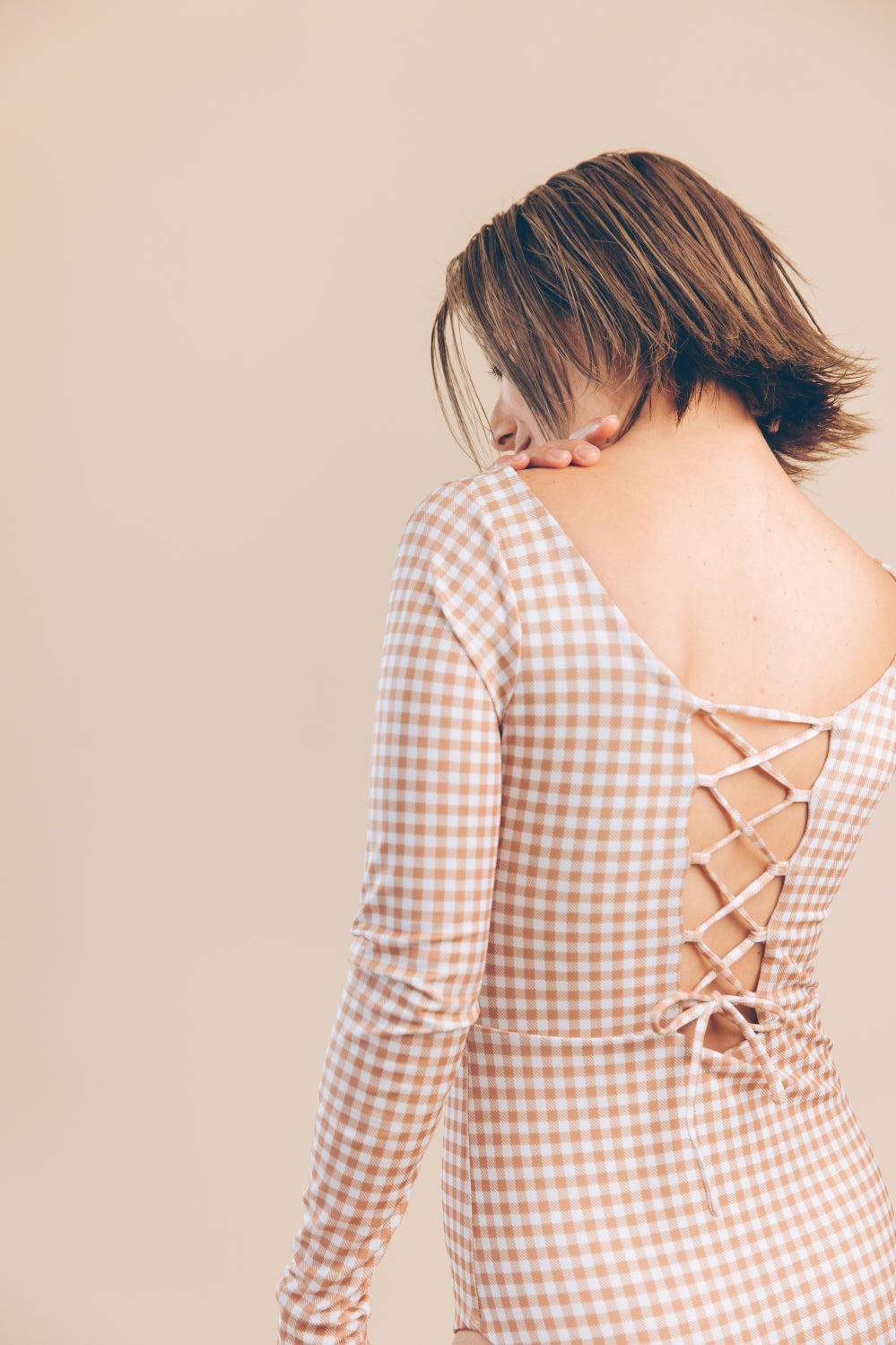 Tina suits/ Gingham