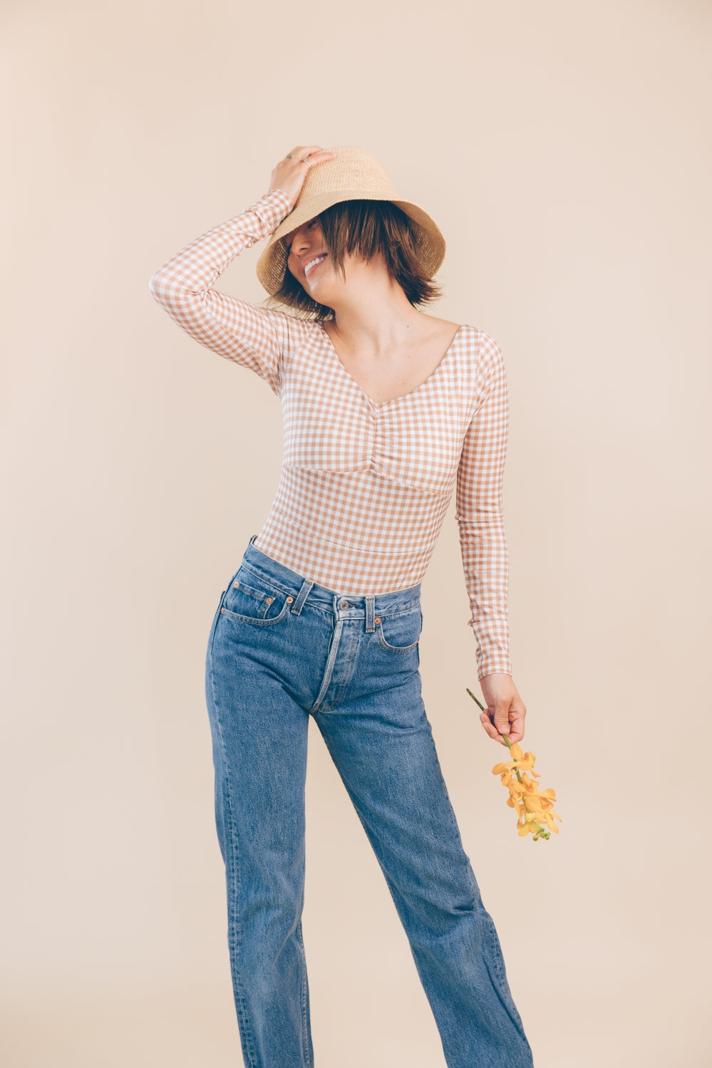 Tina suits/ Gingham
