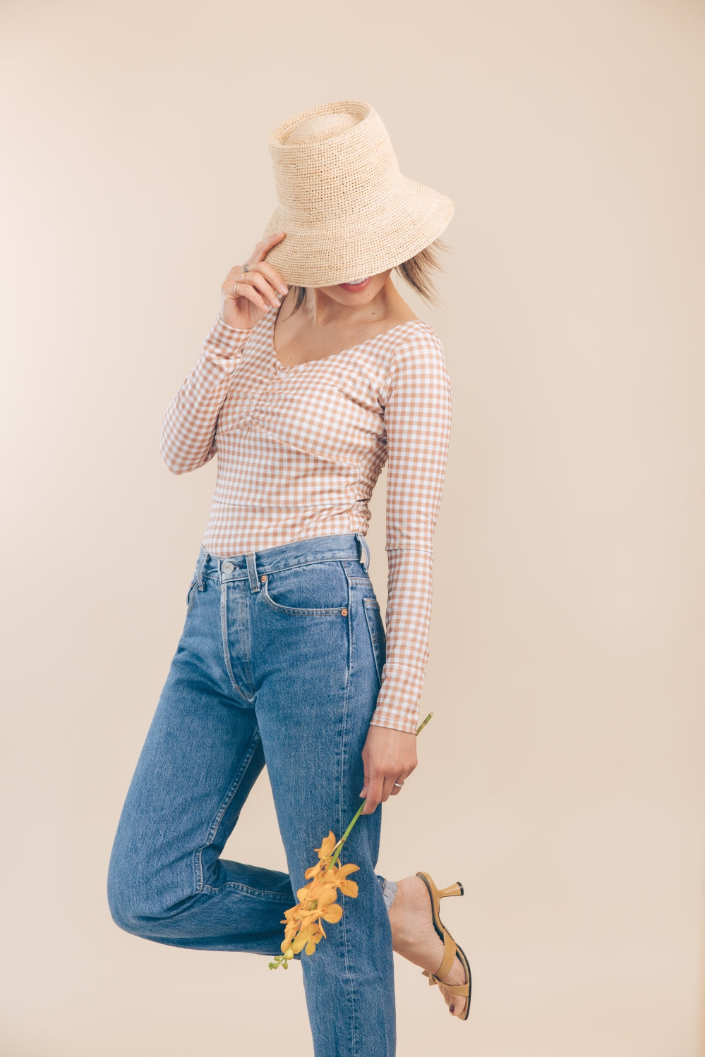 Tina suits/ Gingham