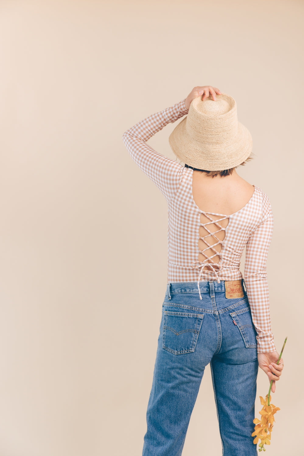 Tina suits/ Gingham