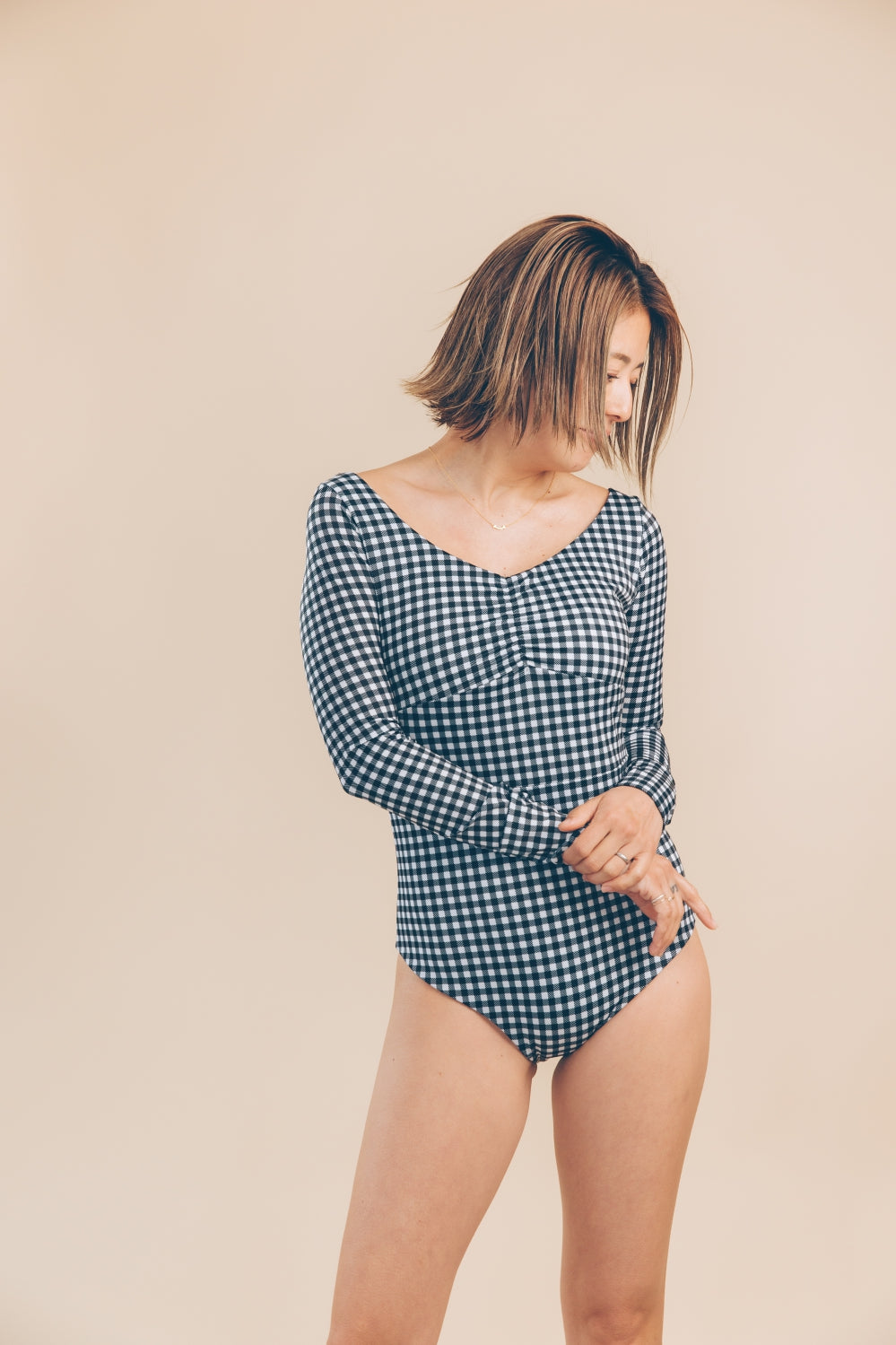 Tina suits/ Gingham