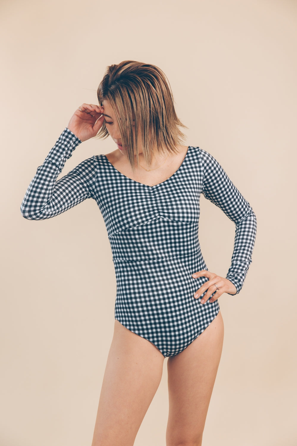 Tina suits/ Gingham