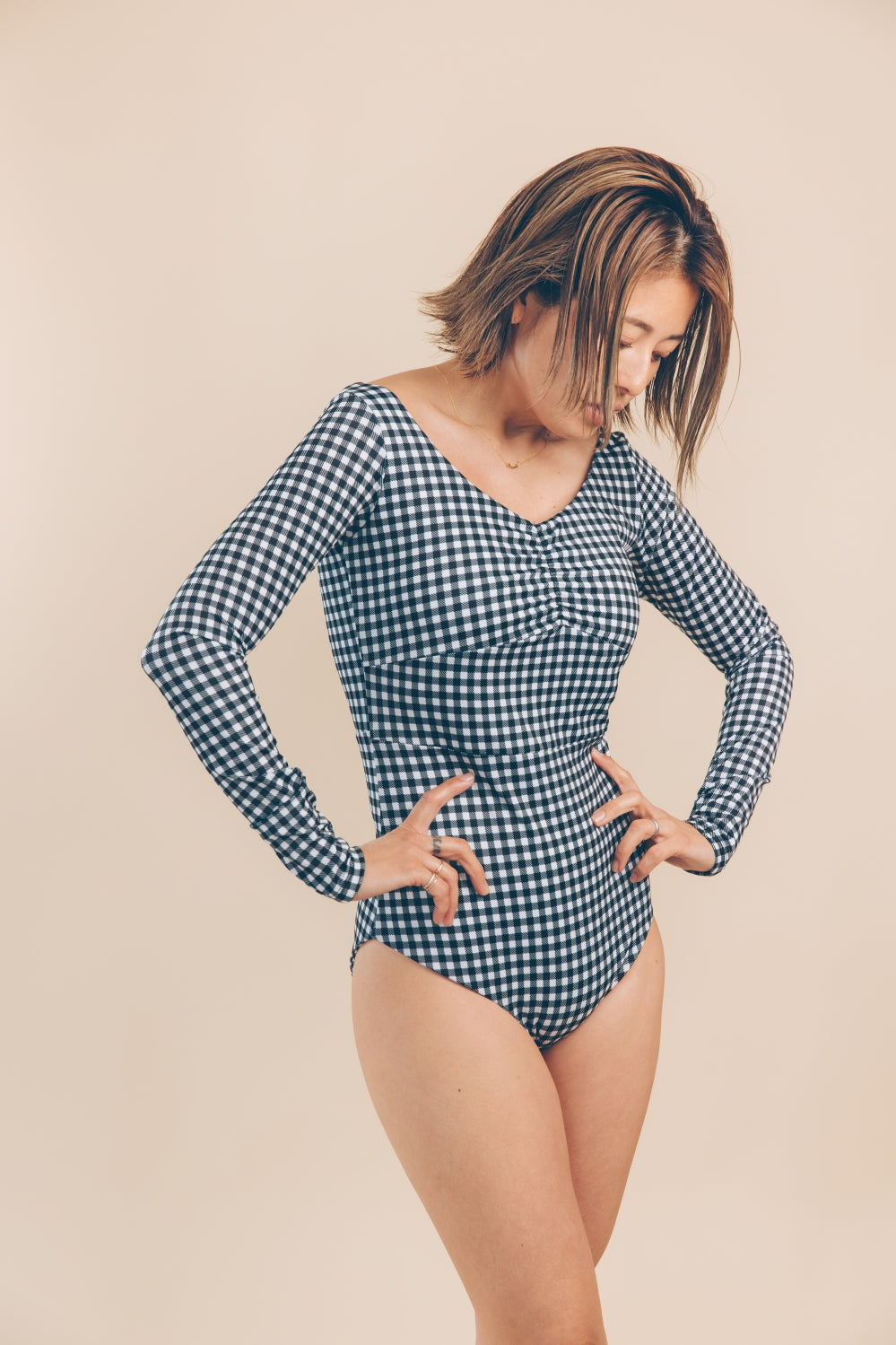 Tina suits/ Gingham
