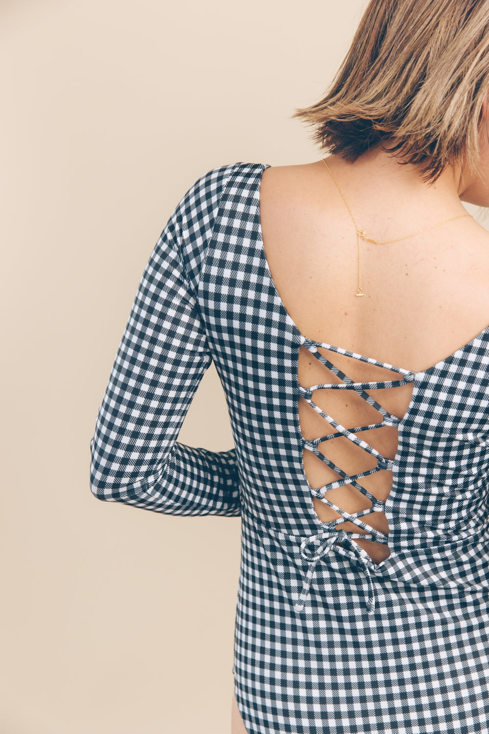 Tina suits/ Gingham