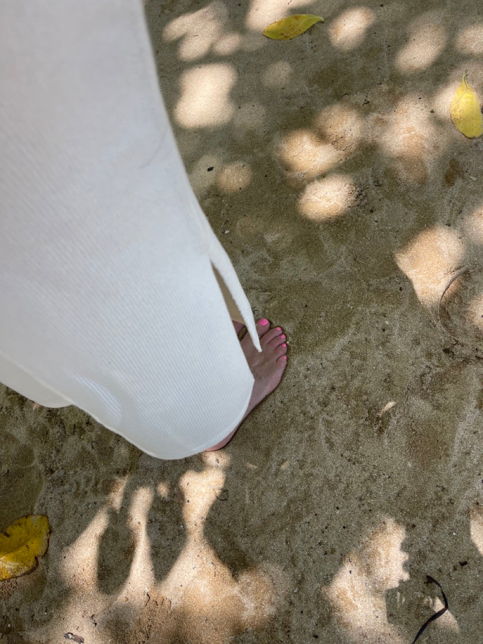 LAURAS Cotton Knit Skirt / コットンニットスカート